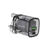 Green Lion 33WPD Transparent Wall Charger UK